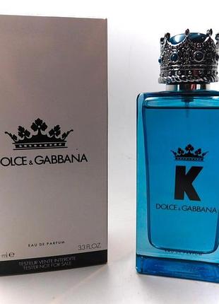 Оригинал dolce gabbana k 100 ml tester парфюмированная вода