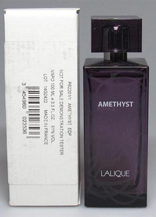 Оригінал lalique amethyst 100 ml tester парфумована вода