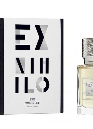 Оригинал ex nihilo the hedonist 50 ml парфюмированная вода