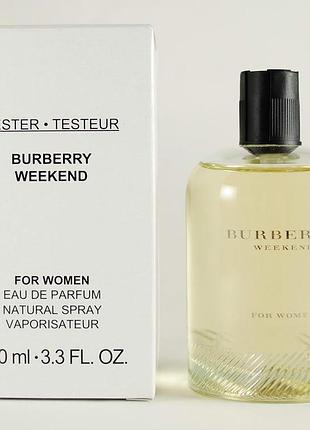 Оригинал burberry weekend for women 100 ml tester парфюмированная вода