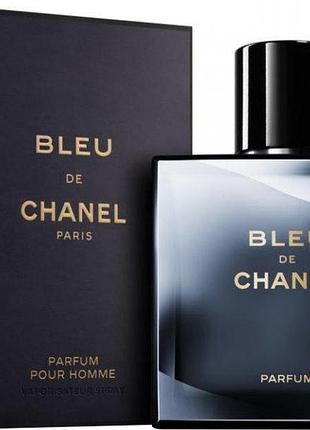 Оригинал chanel bleu de chanel parfum 50 ml parfum