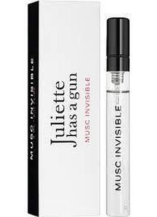Оригинал juliette has a gun musc invisible 5 ml парфюмированная вода