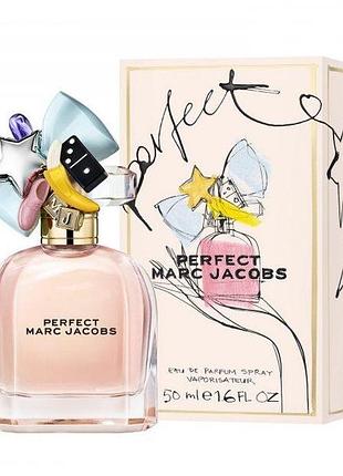 Оригинал marc jacobs perfect 50 ml парфюмированная вода