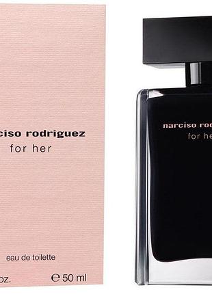 Оригінал narciso rodriguez for her 50 ml туалетна вода