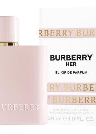 Оригинал burberry her intense 30 ml парфюмированная вода