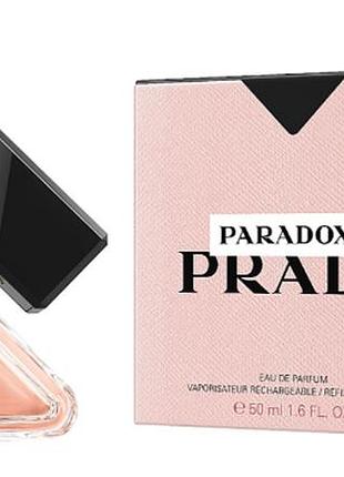 Оригінал prada paradoxe 50 ml парфумована вода