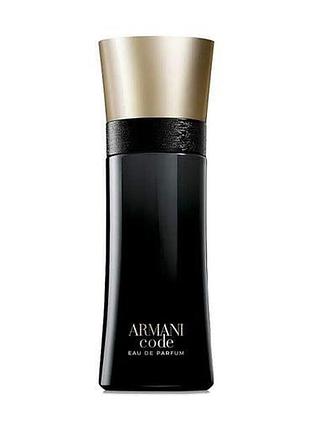 Оригинал giorgio armani armani code 4 ml парфюмированная вода