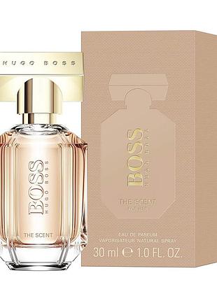 Оригінал hugo boss the scent for her 30 ml парфумована вода
