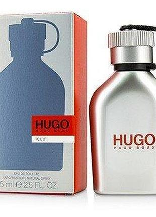 Оригінал hugo boss hugo iced 75 ml туалетна вода