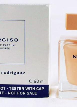 Оригінал narciso rodriguez narciso poudree 90 ml tester парфумована вода