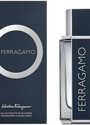 Оригинал salvatore ferragamo ferragamo eau de toilette pour homme 100 ml туалетная вода
