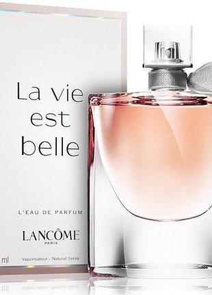 Оригинал lancome la vie est belle 100 ml парфюмированная вода