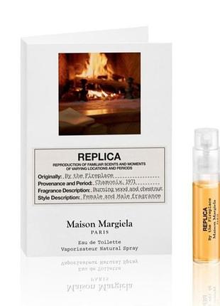 Пробник maison martin margiela replica by the fireplace 1,2 ml туалетная вода
