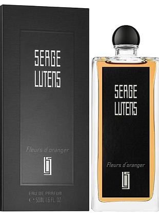 Оригінал serge lutens fleurs d'oranger 50 ml парфумована вода
