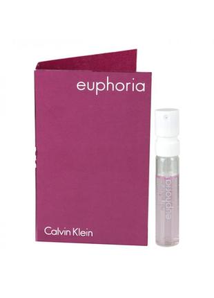 Оригинал calvin klein euphoria 1,2 ml парфюмированная вода