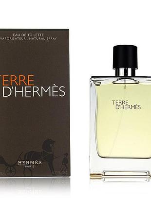 Оригінал hermes terre d'hermes 200 ml туалетна вода