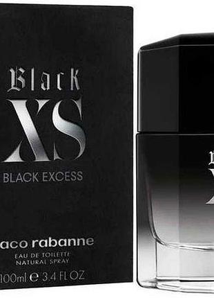 Оригинал paco rabanne black xs 100 ml туалетная вода