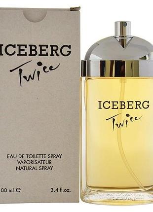 Оригінал iceberg twice 100 ml tester туалетна вода