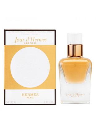 Оригінал hermes jour d`hermes absolu 30 ml парфумована вода