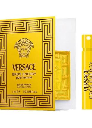 Пробник versace eros energy 1 ml парфумована вода