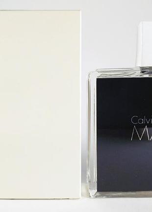 Оригинал calvin klein man 100 ml tester туалетная вода
