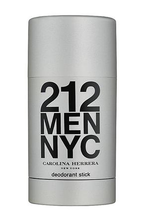Дезодорант carolina herrera 212 men 75 ml