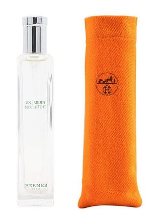 Оригінал hermes un jardin sur le toit 15 ml with pouch туалетна вода