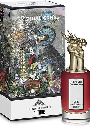Оригінал penhaligon's portraits the world according to arthur 75 ml парфумована вода