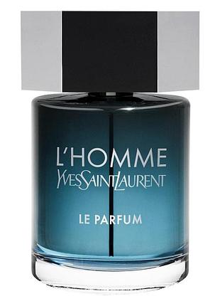 Оригинал yves saint laurent l'homme le parfum 100 ml парфюмированная вода