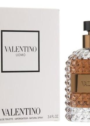 Оригинал valentino uomo 100 ml tester туалетная вода