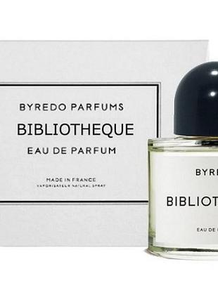 Оригінал byredo bibliotheque 100 ml парфумована вода