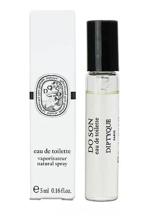 Оригинал diptyque do son 5 ml туалетная вода