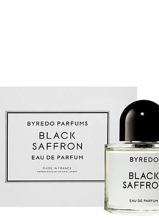 Оригинал byredo black saffron 100 ml парфюмированная вода