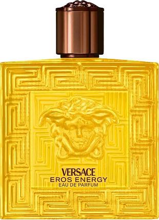 Оригінал versace eros energy 100 ml tester парфумована вода