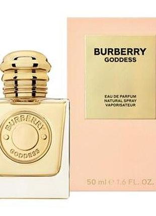 Оригинал burberry goddess 50 ml парфюмированная вода