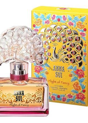 Оригинал anna sui flight of fancy 50 ml туалетная вода