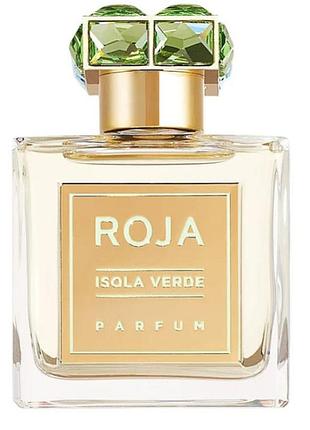 Оригинал roja parfums isola verde 50 ml parfum