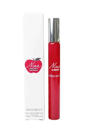 Оригинал nina ricci nina le parfum 10 ml roll on парфюмированная вода