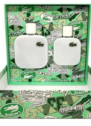 Набір lacoste eau de l.12.12 blanc 100 ml туалетна вода, 50 ml туалетна вода