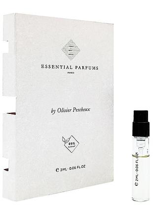 Оригінал essential parfums divine vanille 2 ml парфумована вода