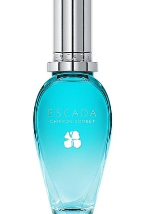 Оригинал escada chiffon sorbet limited edition 100 ml туалетная вода