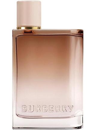 Оригинал burberry her intense 100 ml tester парфюмированная вода