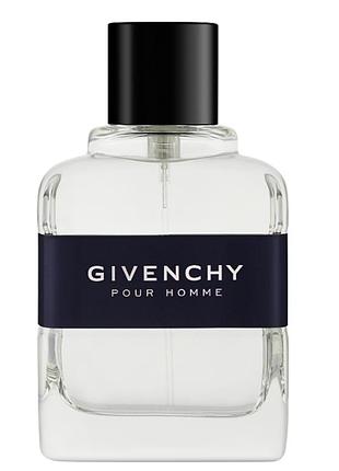 Оригинал givenchy blue label pour homme 100 ml туалетная вода
