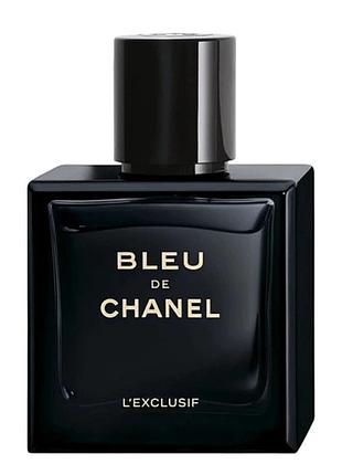 Оригинальный chanel bleu de chanel l'exclusif 100 ml parfum