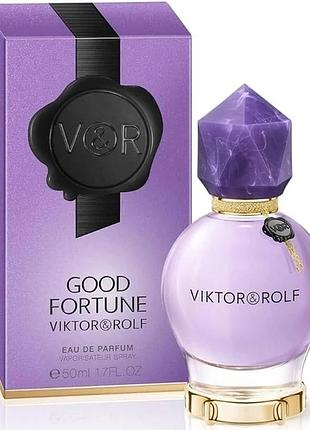 Оригінал viktor rolf good fortune 50 ml парфумована вода