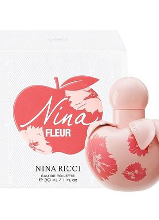 Оригінал nina ricci nina fleur 30 ml туалетна вода
