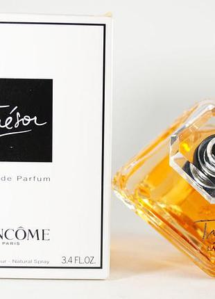 Оригинал lancome tresor 100 ml tester парфюмированная вода