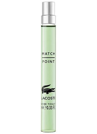 Оригінал lacoste match point 10 ml туалетна вода