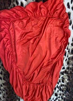 Літнє простирадло на гумці 90х200