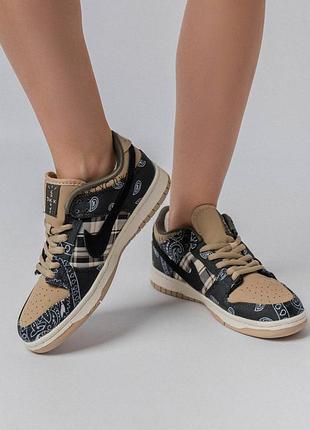 Nike sb dunk low travis scott w